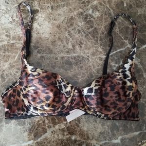 VS leopard unlined 34A